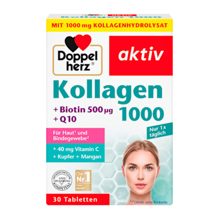کلاژن ۱۰۰۰-Doppel-herz