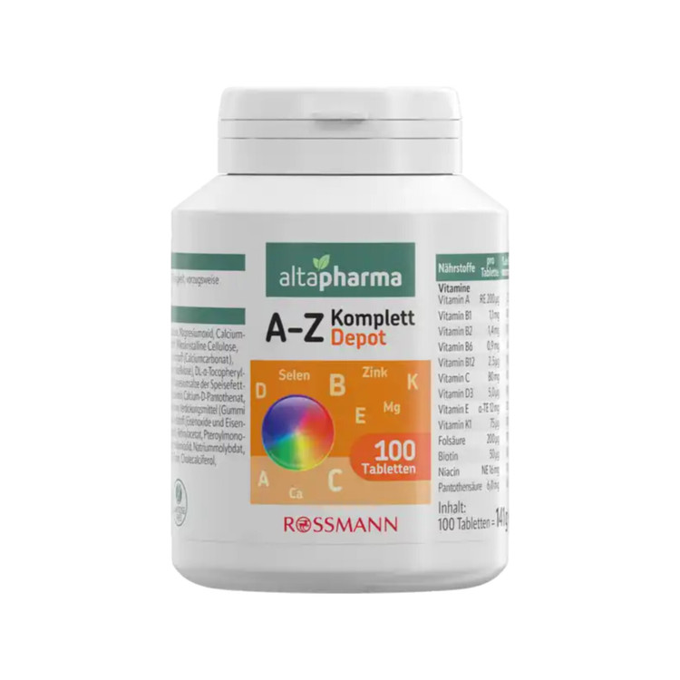 مولتی ویتامین A-Z آلتافارما