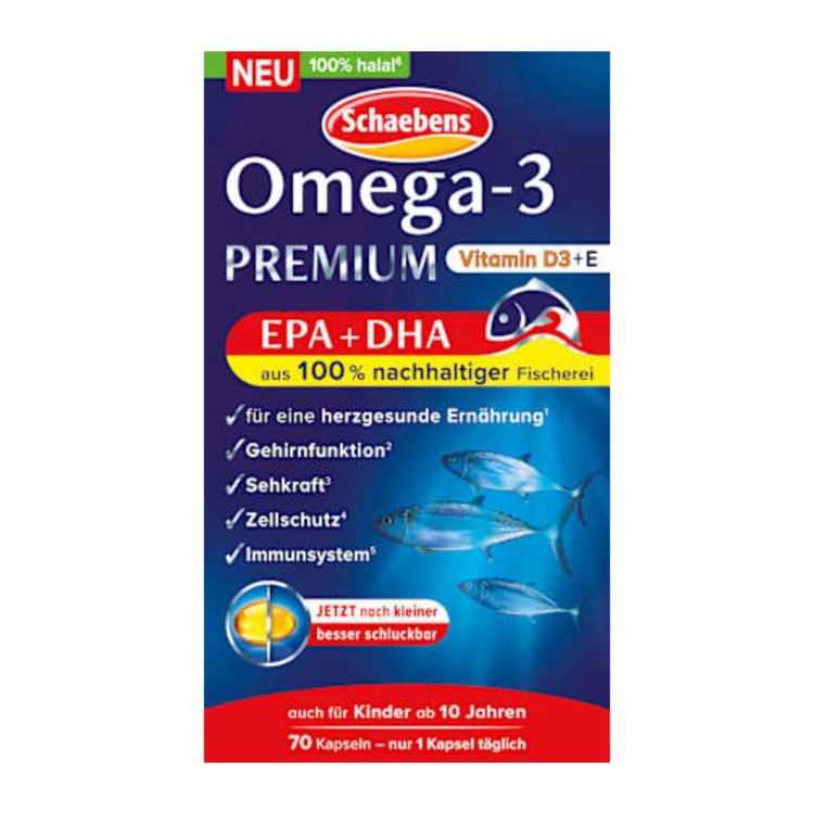 کپسول امگا-۳