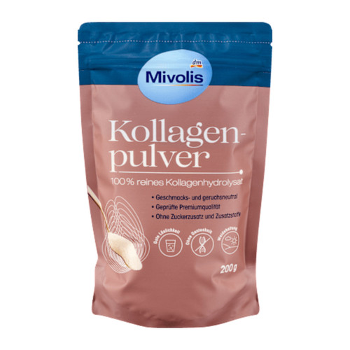 پودر کلاژن Mivolis-وزن ۲۰۰ گرم